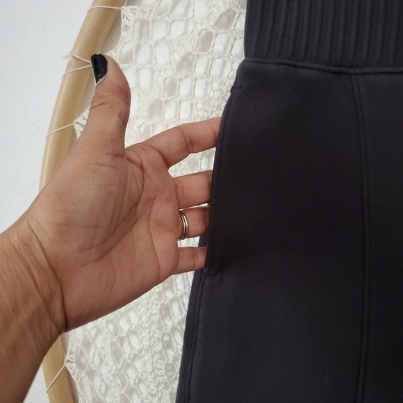 lululemon athletica Black Cropped Pants - Picture 8 of 11